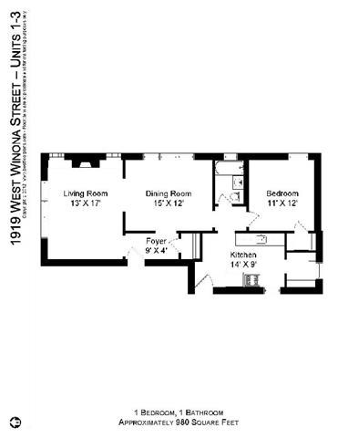 1919-31 W. Winona 1-2 Beds Apartment for Rent - Photo Gallery 33