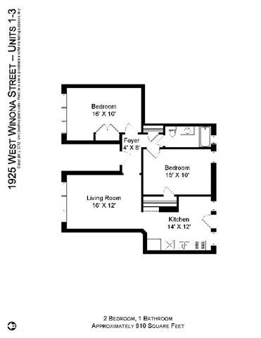 1919-31 W. Winona 1-2 Beds Apartment for Rent - Photo Gallery 31