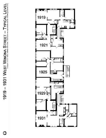 1919-31 W. Winona 1-2 Beds Apartment for Rent - Photo Gallery 32