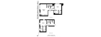 2 Bed / 2 Bath - Modern Rehab