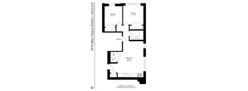 2 Bed / 1 Bath - Modern Rehab