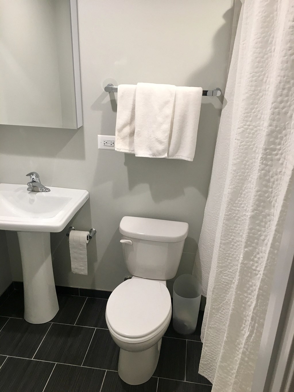 a small bathroom with a toilet and a sink