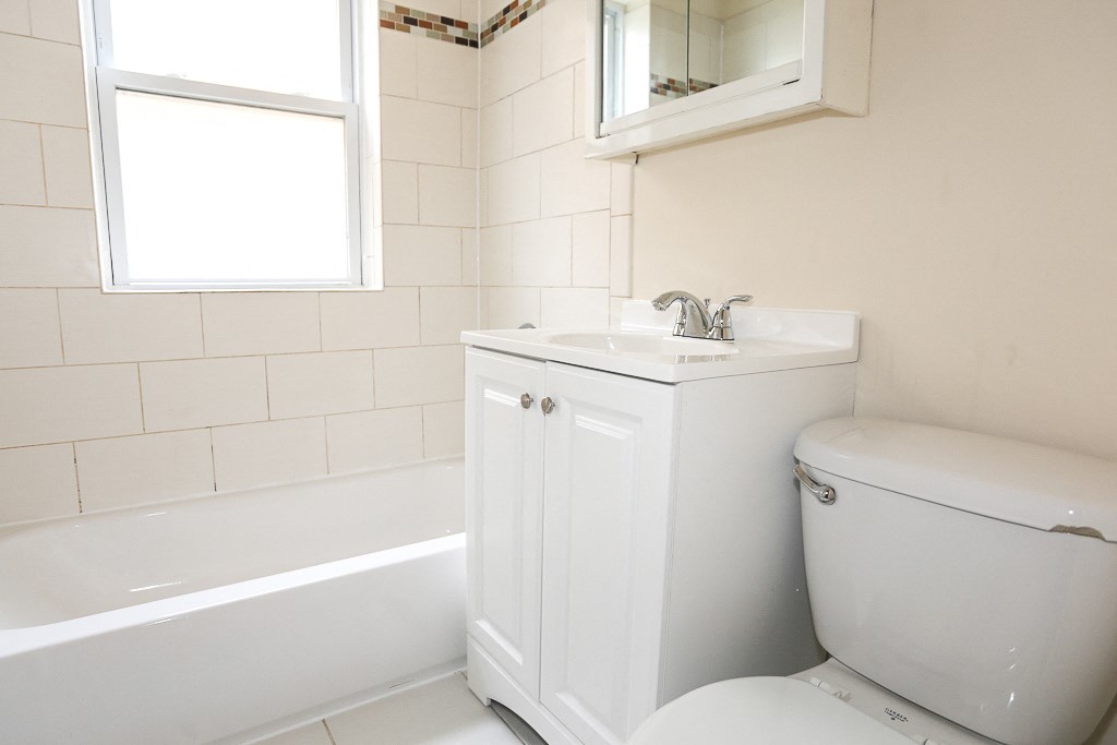 a small bathroom with a toilet and a sink