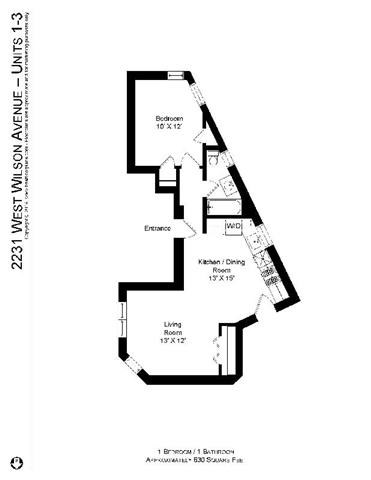 2229-35 W. Wilson 1-2 Beds Apartment for Rent - Photo Gallery 29