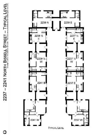 2237-41 N. Bissell Studio-1 Bed Apartment for Rent - Photo Gallery 25