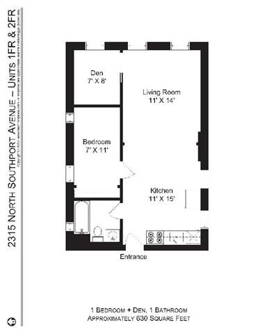 2315 N. Southport 1-3 Beds Apartment for Rent - Photo Gallery 19