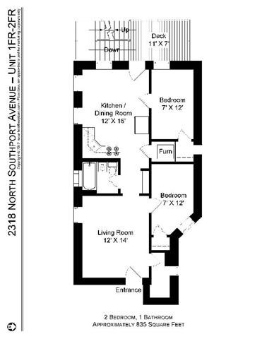 2318 N. Southport 2-3 Beds Apartment for Rent - Photo Gallery 26