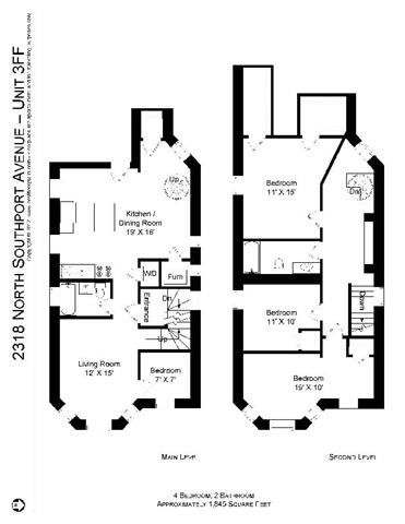 2318 N. Southport 2-3 Beds Apartment for Rent - Photo Gallery 25