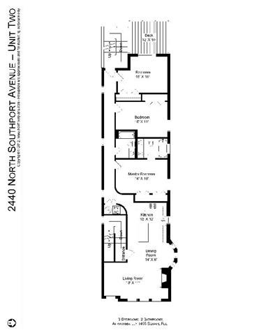 2440 N. Southport 3-4 Beds Apartment for Rent - Photo Gallery 25