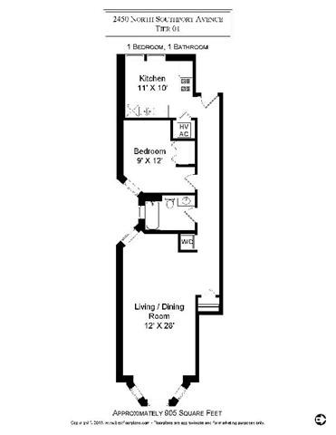 2450 N. Southport 1-4 Beds Apartment for Rent - Photo Gallery 30