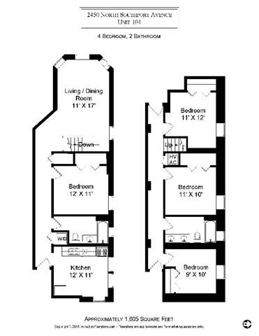 2450 N. Southport 1-4 Beds Apartment for Rent - Photo Gallery 29