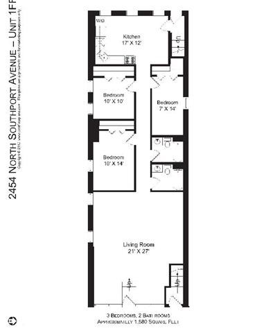 2454 N. Southport 1-3 Beds Apartment for Rent - Photo Gallery 25