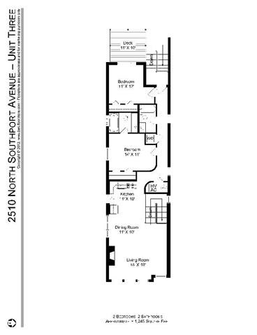 2510 N. Southport 2-4 Beds Apartment for Rent - Photo Gallery 20
