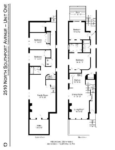 2510 N. Southport 2-4 Beds Apartment for Rent - Photo Gallery 21