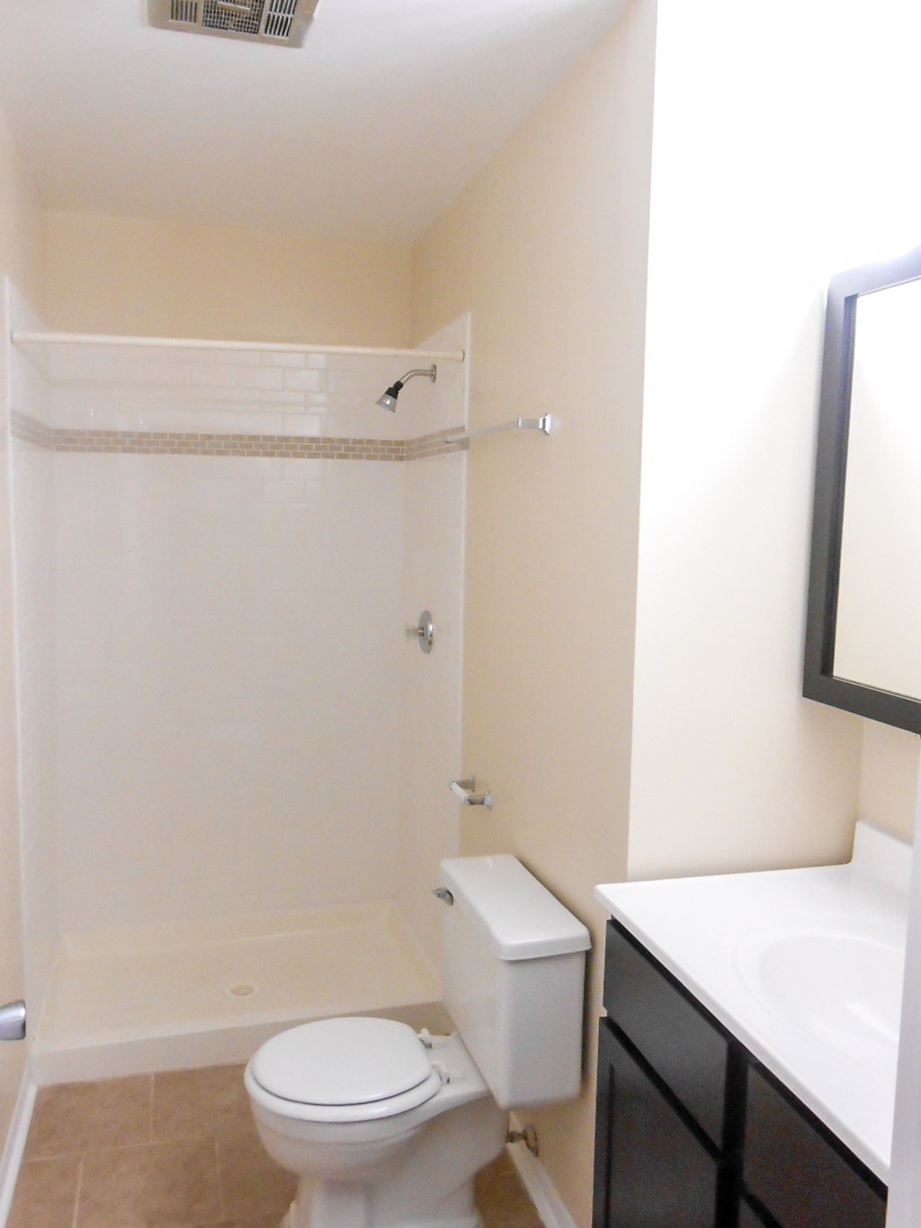 a small bathroom with a toilet and a sink