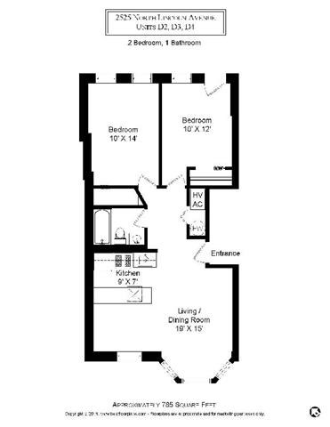 2519-27 N. Lincoln 1-4 Beds Apartment for Rent - Photo Gallery 32