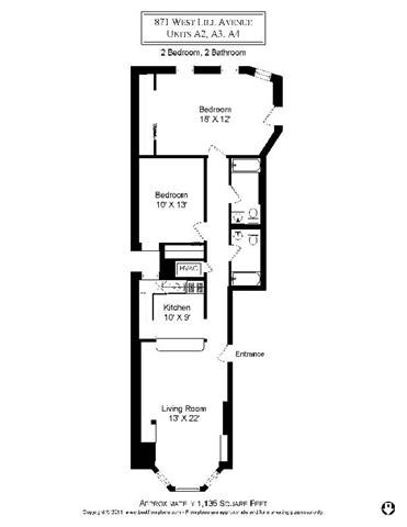 2519-27 N. Lincoln 1-4 Beds Apartment for Rent - Photo Gallery 33