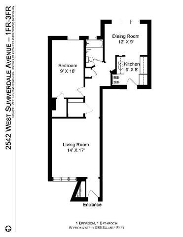 2542-46 W. Summerdale 1 Bed Apartment for Rent - Photo Gallery 28