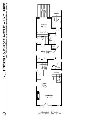 2551 N. Southport 2-4 Beds Apartment for Rent - Photo Gallery 27