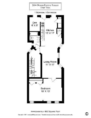 2600-10 N. Racine Studio-2 Beds Apartment for Rent - Photo Gallery 27