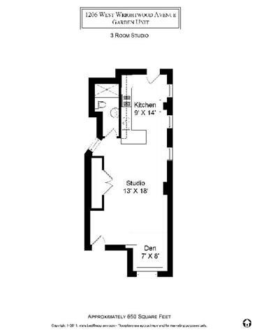 2600-10 N. Racine Studio-2 Beds Apartment for Rent - Photo Gallery 28