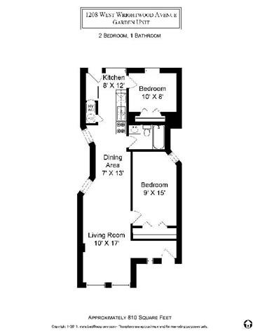 2600-10 N. Racine Studio-2 Beds Apartment for Rent - Photo Gallery 29