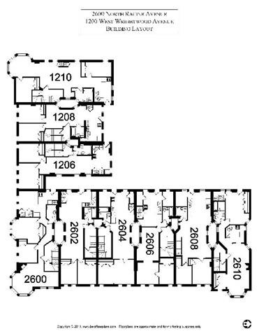 2600-10 N. Racine Studio-2 Beds Apartment for Rent - Photo Gallery 30