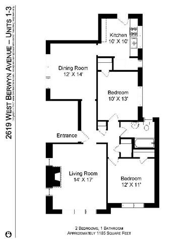 2613-19 W. Berwyn 1-2 Beds Apartment for Rent - Photo Gallery 29