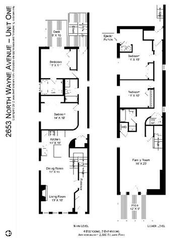 2653 N. Wayne 2-4 Beds Apartment for Rent - Photo Gallery 30