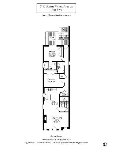 2710 N. Wayne 2-5 Beds Apartment for Rent - Photo Gallery 26