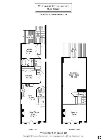 2710 N. Wayne 2-5 Beds Apartment for Rent - Photo Gallery 28