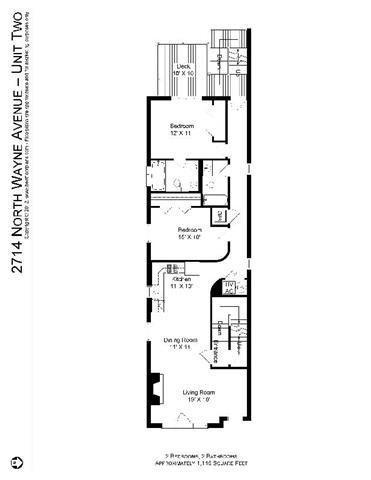 2714 N. Wayne 2-4 Beds Apartment for Rent - Photo Gallery 22