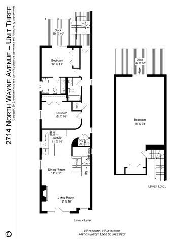 2714 N. Wayne 2-4 Beds Apartment for Rent - Photo Gallery 21