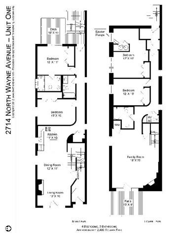 2714 N. Wayne 2-4 Beds Apartment for Rent - Photo Gallery 23