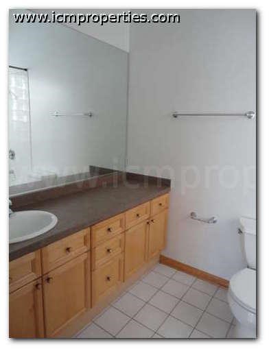 a bathroom with a sink and a toilet