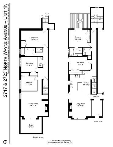 2715-17 N. Wayne 2-5 Beds Apartment for Rent - Photo Gallery 32