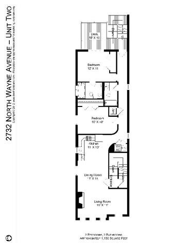 2732 N. Wayne 2-4 Beds Apartment for Rent - Photo Gallery 25