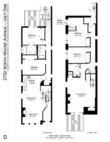 2732 N. Wayne 2-4 Beds Apartment for Rent - Photo Gallery 24