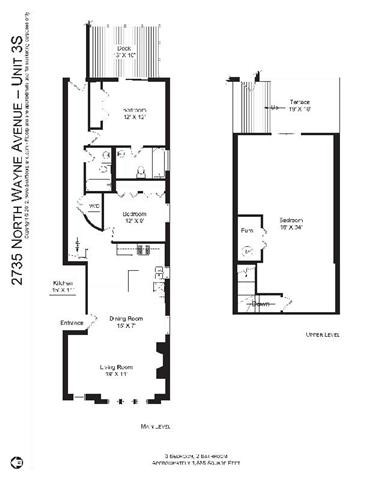 2735-37 N. Wayne 2-4 Beds Apartment for Rent - Photo Gallery 30