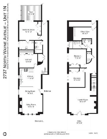 2735-37 N. Wayne 2-4 Beds Apartment for Rent - Photo Gallery 31