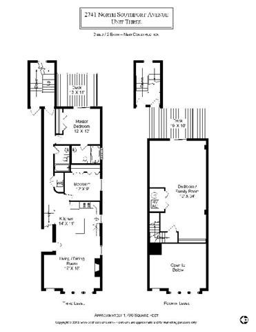 2741-43 N. Southport 2-4 Beds Apartment for Rent - Photo Gallery 21