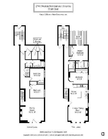 2741-43 N. Southport 2-4 Beds Apartment for Rent - Photo Gallery 22