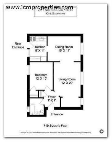 2876-2900 N. Clark Studio-2 Beds Apartment for Rent - Photo Gallery 30