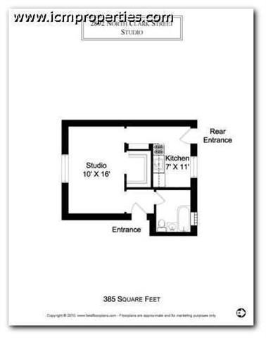 2876-2900 N. Clark Studio-2 Beds Apartment for Rent - Photo Gallery 28