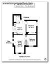 2 Bed 1 Bath