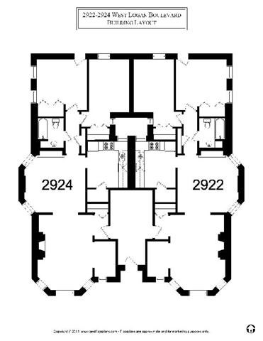 2922-24 W. Logan 2 Beds Apartment for Rent - Photo Gallery 31