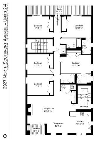 2927-29 N. Southport 5 Beds Apartment for Rent - Photo Gallery 21