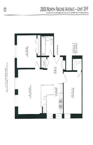 2954-56 N. Racine 2 Beds Apartment for Rent - Photo Gallery 32