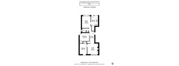 2 Bed, 1 Bath