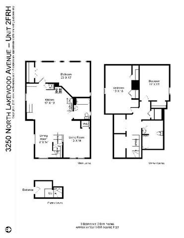 3250 N. Lakewood 2-3 Beds Apartment for Rent - Photo Gallery 20